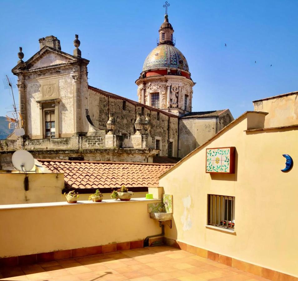 Terrazza Sul Carmine, Alle Porte Di Ballaro Apartment *